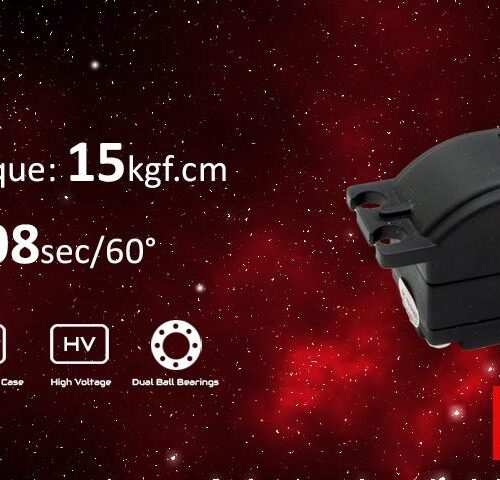 KST CM653 Low Profile HV Servo mit Stellkraft und Stellgeschwindigkeit