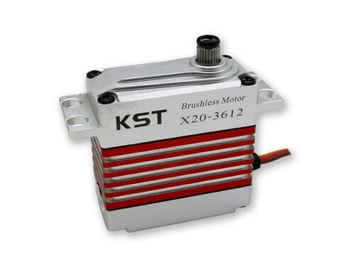 KST X20-3612 Brushless HV Servo mit Aluminiumgehäuse