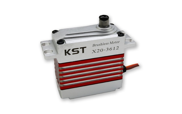 KST X20-3612 Brushless HV Servo mit Aluminiumgehäuse