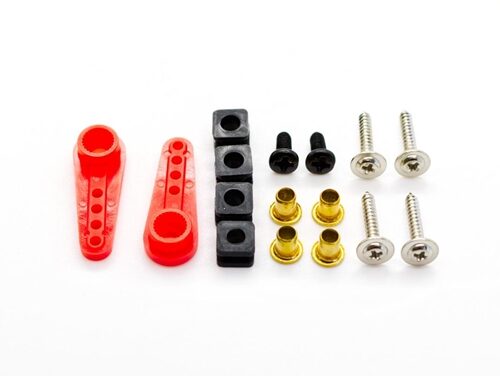 Zubehör für KST X20-3612 Brushless HV Servo mit Servohebeln und Befestigungsmaterial