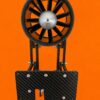 AeroSnap 100 Klappimpeller mit WeMoTec-Impeller in ausgeklappter Frontansicht