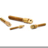 MPJET Gewinde-Seilverbinder aus Messing