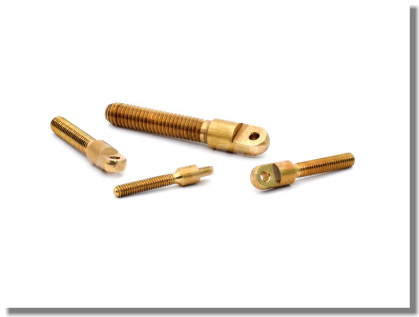 MPJET Gewinde-Seilverbinder aus Messing