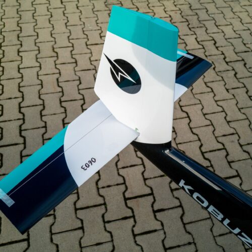 Leitwerk des Tomahawk KOBUZ Carbon 3,20 m