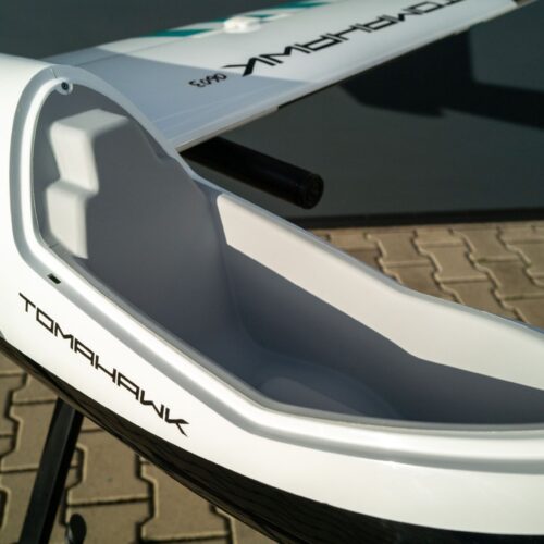 Kabinenhaube und Rumpfnase des Tomahawk KOBUZ Carbon