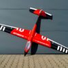 Tomahawk KOBUZ Carbon 3,20 m Kunstflugsegler in Rot-Schwarz
