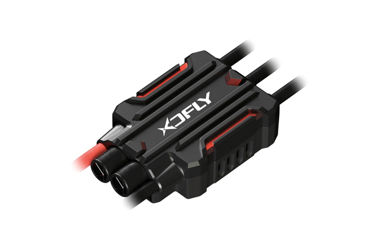 XDFly HPro 65A SBEC Regler für Flugmodelle und Hubschrauber mit 3S bis 6S LiPo