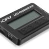 XDFly LCD-Programmierbox in Schrägansicht für die Programmierung von HPro und HPro HV Reglern