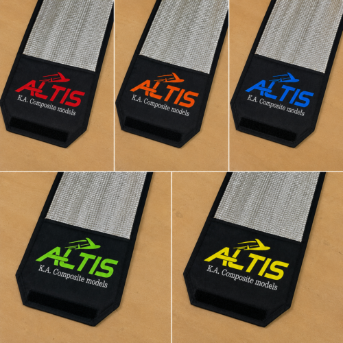 ALTIS Schutztaschenset in verschiedenen Logofarben