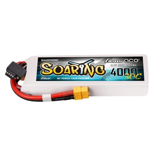Gens Ace 3S 4000mAh 30C LiPo Akku