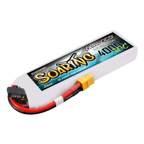 Gens Ace 3S 4000mAh 30C LiPo Akku – Bild 4