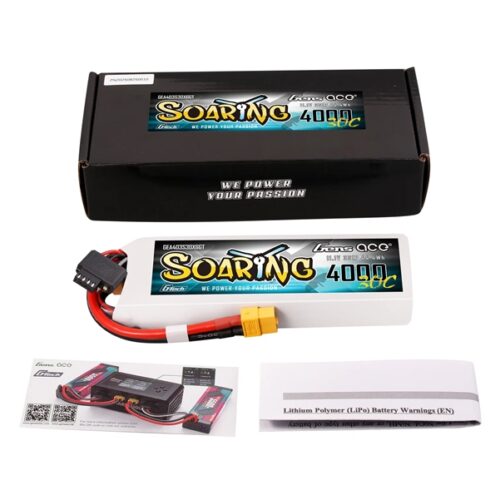 Gens Ace 3S 4000mAh 30C LiPo Akku mit Verpackung
