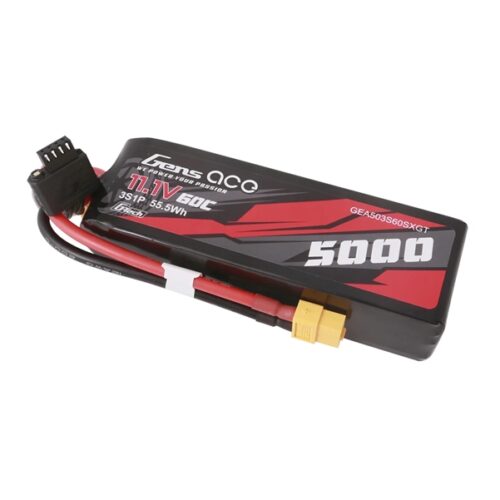 Gens Ace 3S 5000mAh 60C LiPo Akku XT60
