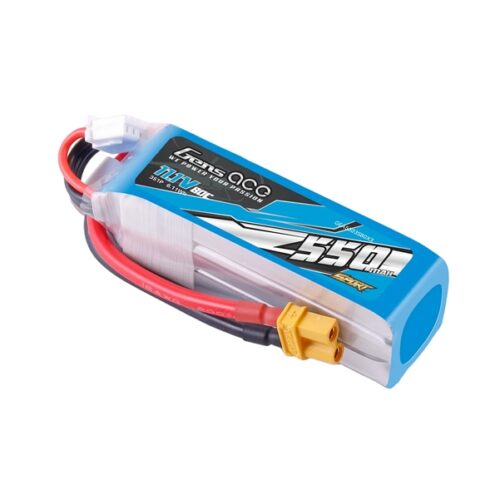 Gens Ace 3S 550mAh 80C LiPo Akku mit XT30-Stecker