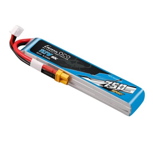 Gens Ace 3S 750mAh 80C LiPo Akku mit XT30-Stecker
