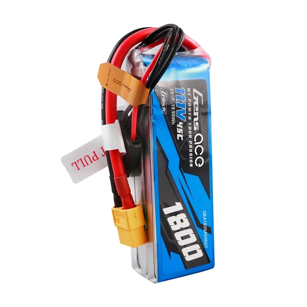 Gens Ace G-Tech 1800mAh 11,1V LiPo Akku mit XT60-Stecker