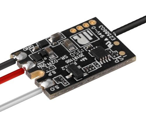 KAVAN M+ 2,4 GHz Empfänger – kompakter ACCESS Telemetrieempfänger