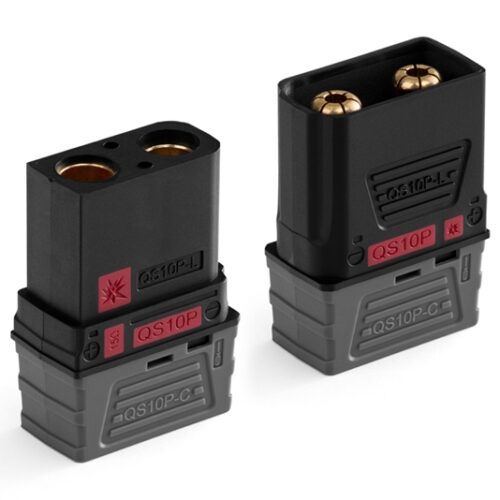 KAVAN QS10PL Anti-Spark Stecker bis 210A mit vergoldeten Kontakten