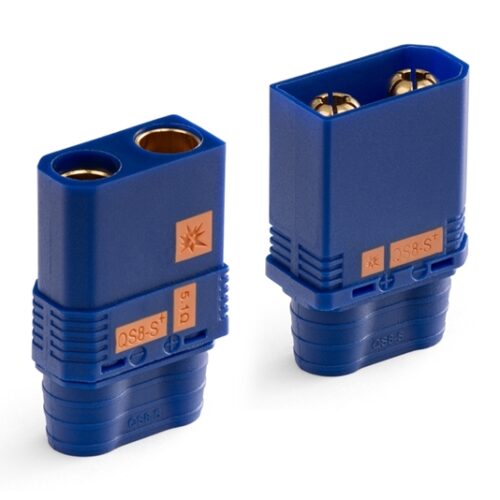 KAVAN QS8L Anti-Spark Stecker 130A Hochstromstecker 1 Paar