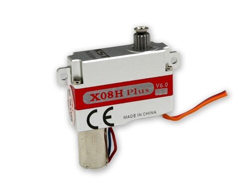 KST X08H Plus V6.0 Digital Flächenservo HV mit Coreless-Motor und 5,3 kg·cm Stellkraft