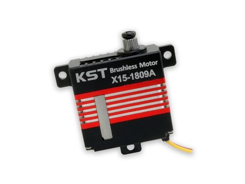 KST X15-1809A V8.0 Digital Flächenservo HV mit Brushless-Motor und 24 kg·cm Stellkraft