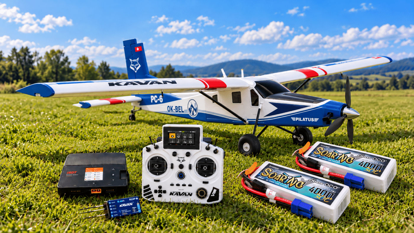 Anfängerset RC-Motorflugzeug