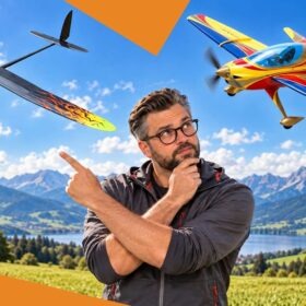 Anfänger RC-Flugzeug Motor oder Segler?