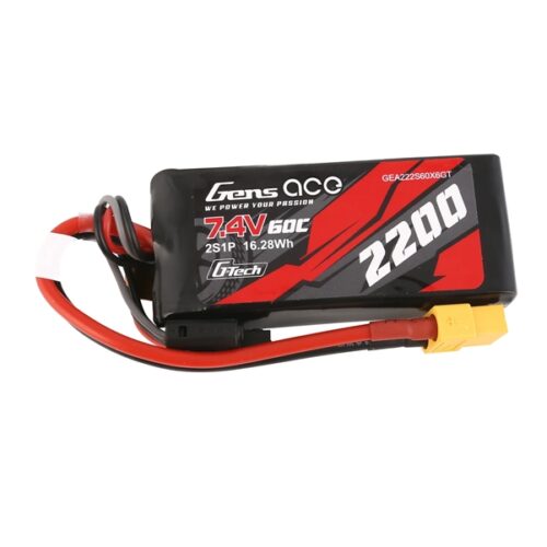 Gens Ace 2S 2200mAh 60C LiPo Akku