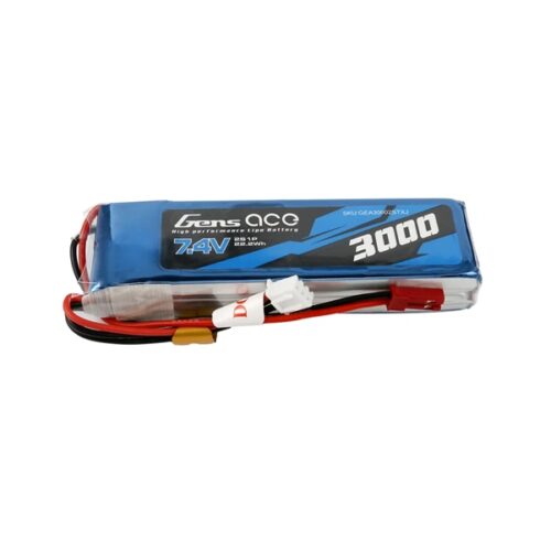 Gens Ace 2S 3000mAh LiPo Akku 7,4V