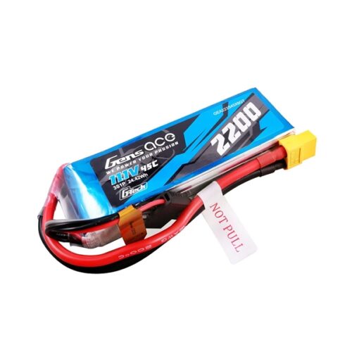 Gens Ace 3S 2200mAh 45C LiPo Akku