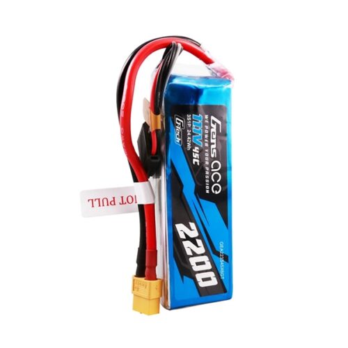Gens Ace 2200mAh 45C LiPo Akku mit Anschlusskabel