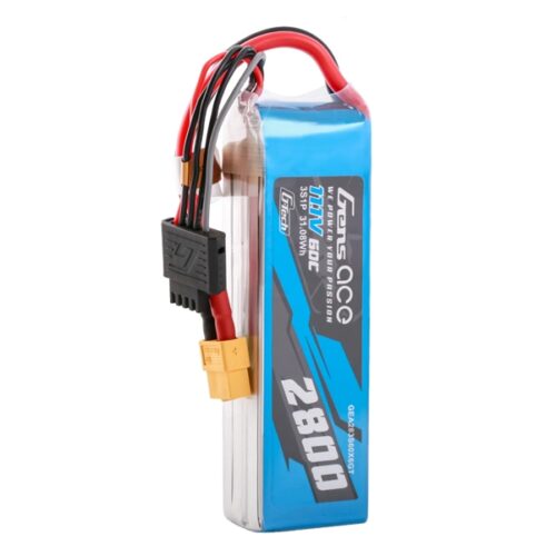 Gens Ace 2800mAh 3S LiPo Akku Seitenansicht