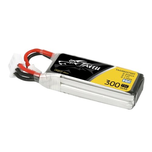 Tattu 2S 300mAh LiPo Akku mit JST-PHR-Stecker