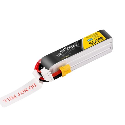 Tattu 550mAh 3S HV LiPo Akku mit XT30U-F Stecker