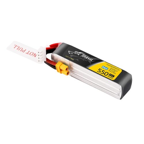 Tattu 3S 550mAh 95C HV LiPo Akku
