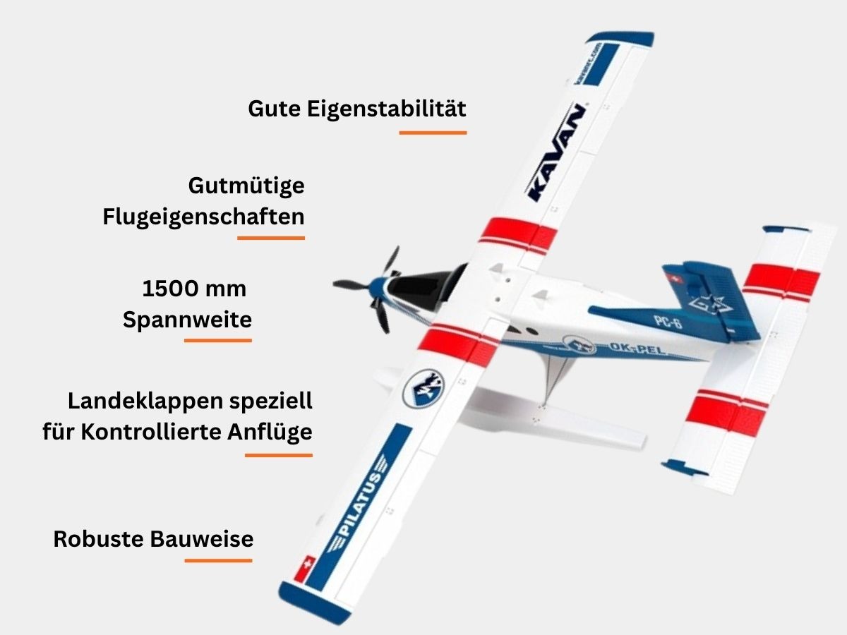 RC-Motorflugzeug für Anfänger von Kavan
