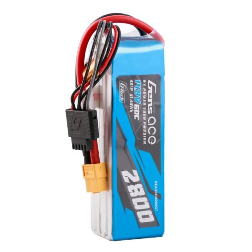 Gens ace 4S 2800mAh 60C LiPo-Akku XT60-Stecker und Balancerkabel
